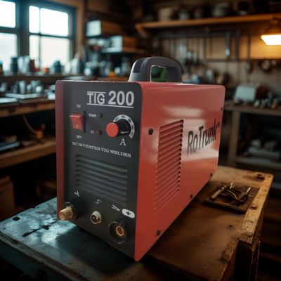 TIG 200 TIG сварка с технологией инвертора MOS и полярностью выхода постоянного тока на непревзойденном уровне