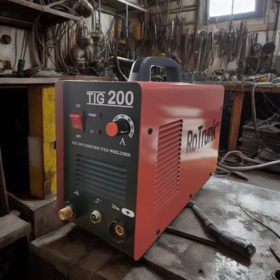 TIG 200 TIG сварка с технологией инвертора MOS и полярностью выхода постоянного тока на непревзойденном уровне