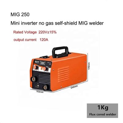 120A Мини-инвертор без газа с поточным коренным проводом