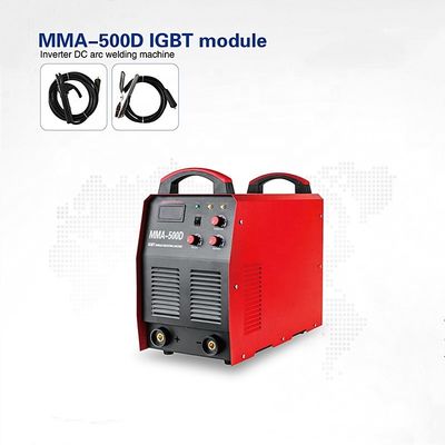 Инвертор 500a MMA-500D Тяжелая сварочная машина 60% рабочий цикл 500 ампер постоянный двигатель 380В