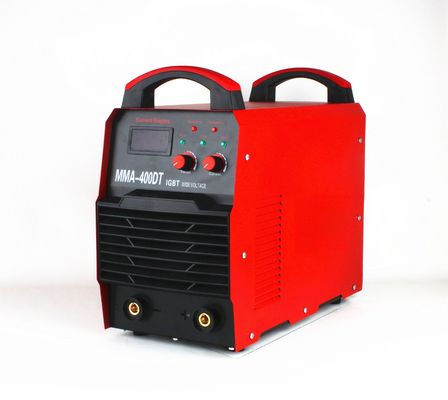 Технология IGBT Инвертор MMA-400DT Сварщик для легкой сварки в широком диапазоне напряжения