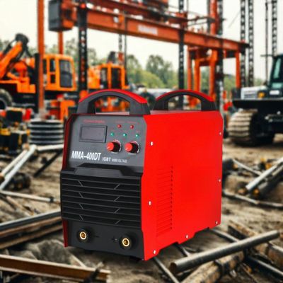 Технология IGBT Инвертор MMA-400DT Сварщик для легкой сварки в широком диапазоне напряжения