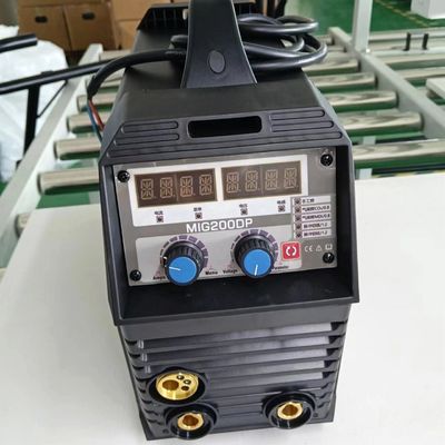 Сварная машина MIG 200DP 200A для углеродистой стали и алюминиевого сплава 50/60HZ IP21S