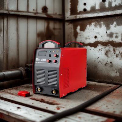 Импульсная частота 50/60 HZ 500Amp Номинальный выходный ток MMA-500D Промышленная сварочная система