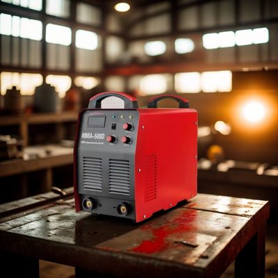 Импульсная частота 50/60 HZ 500Amp Номинальный выходный ток MMA-500D Промышленная сварочная система