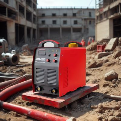 Импульсная частота 50/60 HZ 500Amp Номинальный выходный ток MMA-500D Промышленная сварочная система