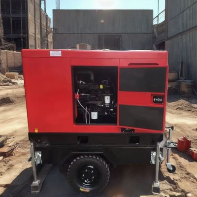 Сварщик дизельного генератора 400В RZDH500A 500Амп для производства электроэнергии и сварки