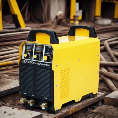 Опыт непревзойденной производительности сварки с ZX7-630 The Pulse Frequency Prodigy
