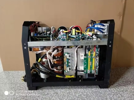 Опыт непревзойденной производительности сварки с ZX7-630 The Pulse Frequency Prodigy