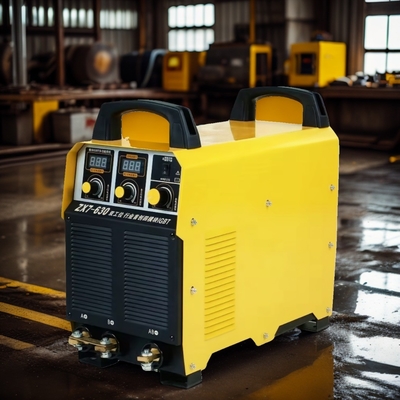 Опыт непревзойденной производительности сварки с ZX7-630 The Pulse Frequency Prodigy