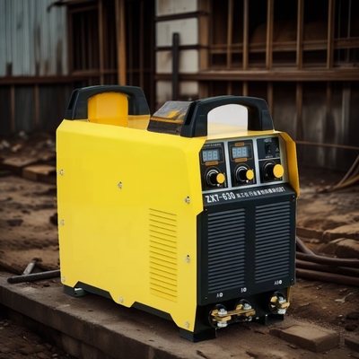 Опыт непревзойденной производительности сварки с ZX7-630 The Pulse Frequency Prodigy