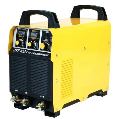 Опыт непревзойденной производительности сварки с ZX7-630 The Pulse Frequency Prodigy