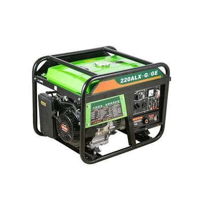 Портативный бензиновый генератор сварщика GasPower WeldPro 250 с 15% рабочим циклом и конкурентоспособным
