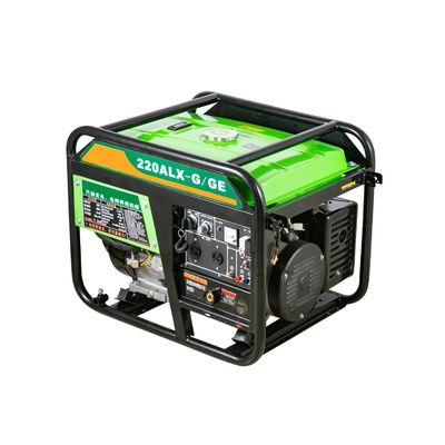 Портативный бензиновый генератор сварщика GasPower WeldPro 250 с 15% рабочим циклом и конкурентоспособным