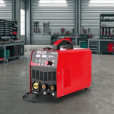 Многофункциональный сварочный инвертор MIG315 с IGBT инвертором и номинальным входным напряжением 220 В
