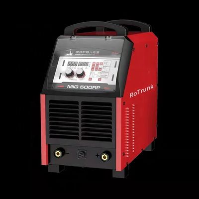 Машина для сварки арки с двойным импульсом Mig Inverter 500Amp MIG-500DP для автомобильной техники