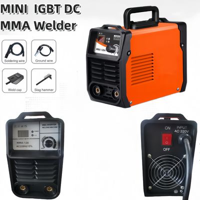 Мини IGBT DC MMA сварщик с 3,7KVA Входной мощностью 60V AC220V 120A портативный и компактный