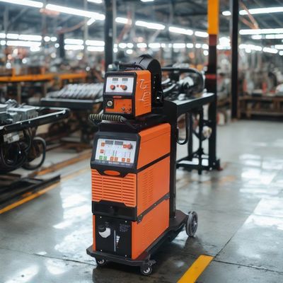 MIG500DP WeldMaster 500A Интеллектуальное оборудование для сварки инвертора для сварки алюминия