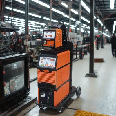 MIG500DP WeldMaster 500A Интеллектуальное оборудование для сварки инвертора для сварки алюминия