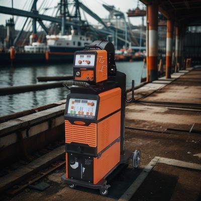 MIG500DP WeldMaster 500A Интеллектуальное оборудование для сварки инвертора для сварки алюминия