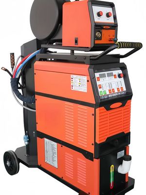 MIG500DP WeldMaster 500A Интеллектуальное оборудование для сварки инвертора для сварки алюминия