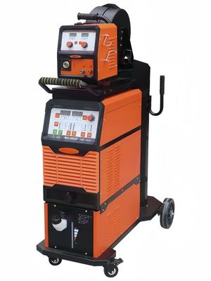 MIG500DP WeldMaster 500A Интеллектуальное оборудование для сварки инвертора для сварки алюминия