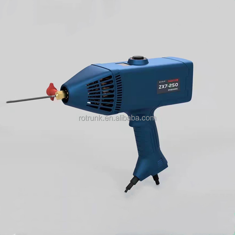 Выходной ток 60% портативная дуговая сварочная машина 3KVA ZX7-250 для дома 110v 220v ручной