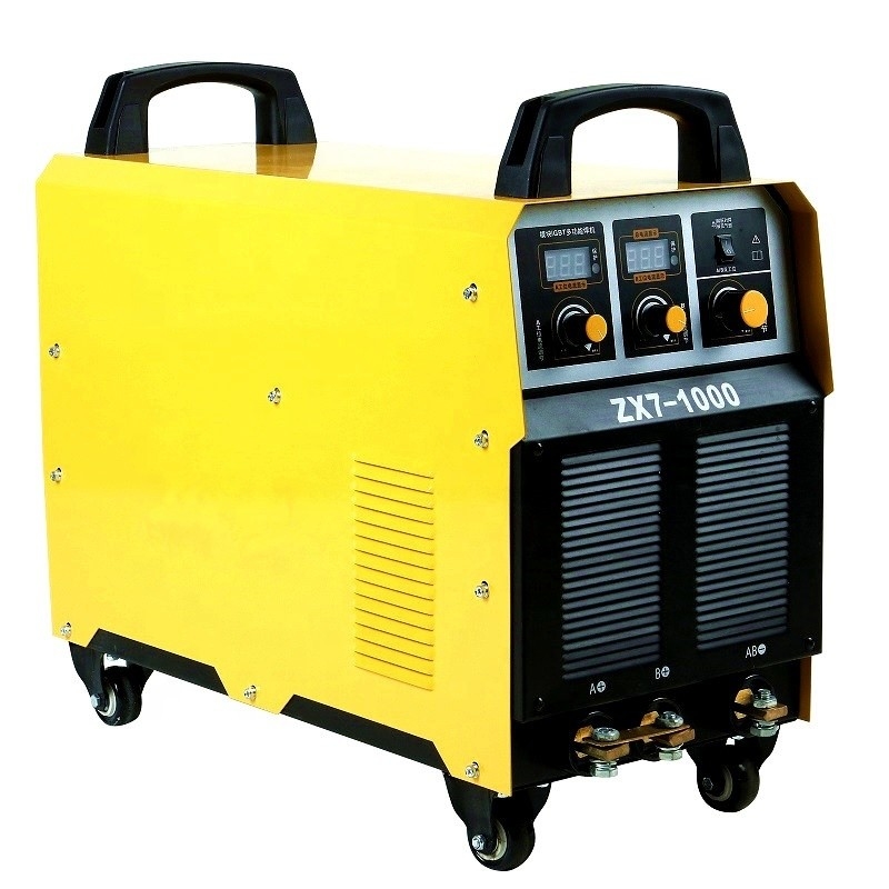 Инвертор Zx7-500 Igbt Mma Dc Arc сварочная машина для длительного срока службы 560X290X530 мм