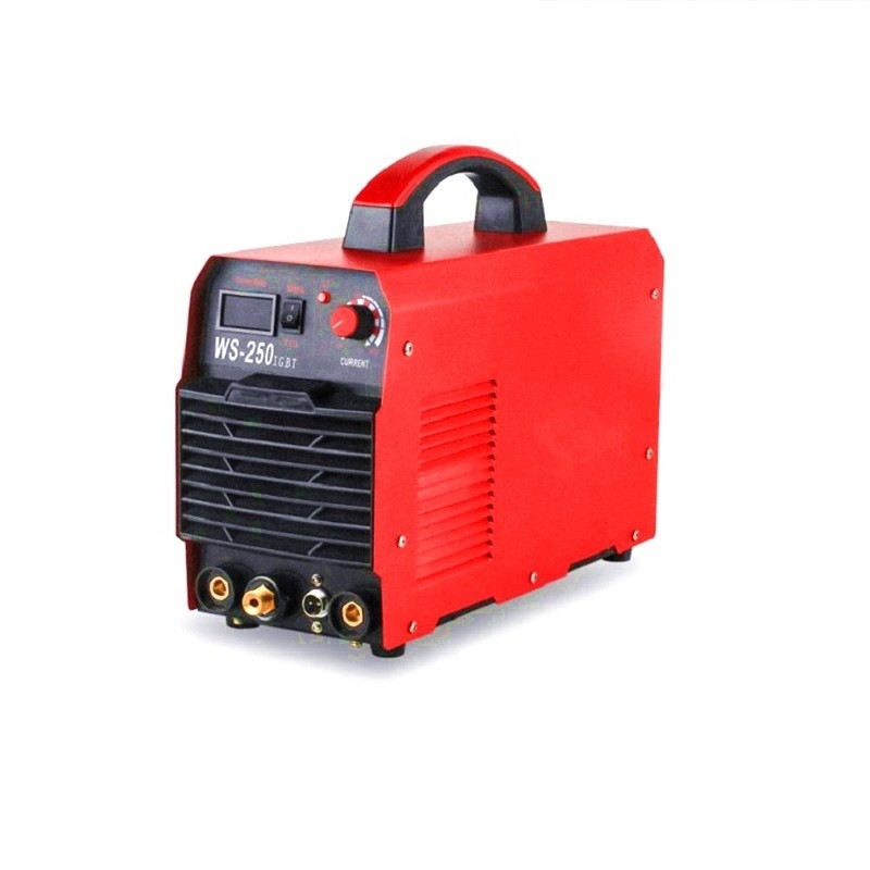 220V 8,4KVA TIG MMA 2in1 IGBT Инвертор Tig сварочная машина WS 250 с многофункциональной