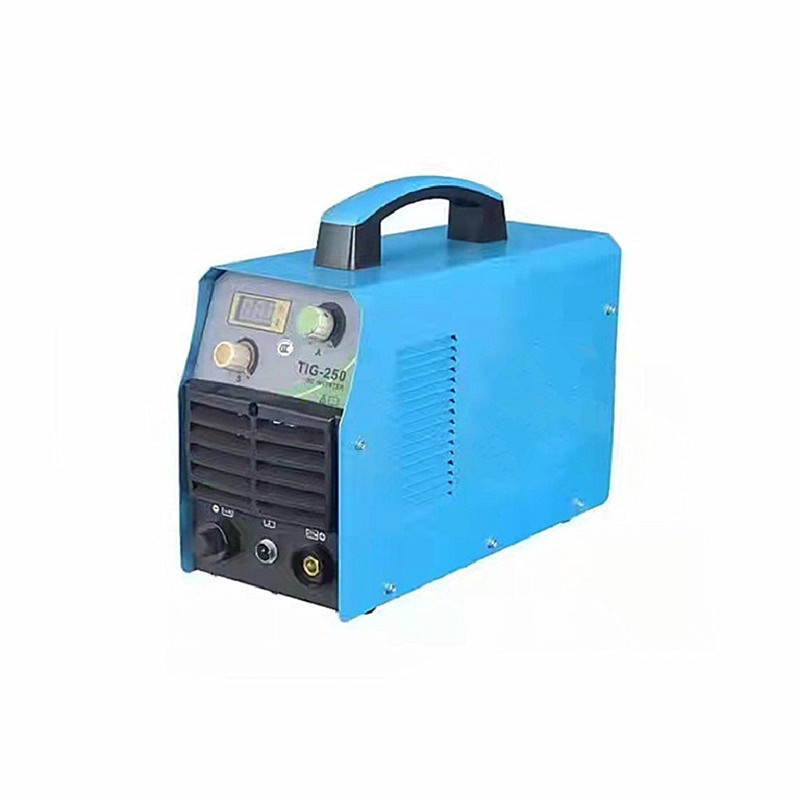 DC MOSFET Inverter 200A TIG-250 Tig Сварщик для сварки нержавеющей стали и алюминия 220V 18V 18
