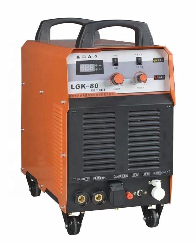 LGK-80DY 2021 Двойной напряженности IGBT инвертор плазменный резач для системы сварки и резки