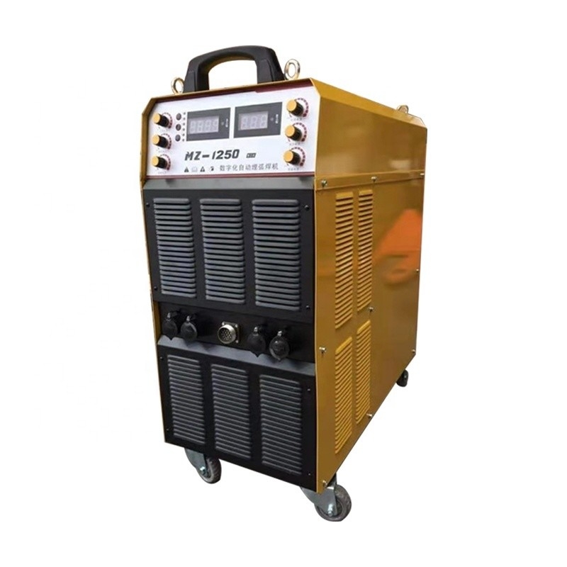 Сильная нагрузка Работа Цифровой модуль IGBT Инвертор MZ-1250 Подводная дуговая сварочная машина