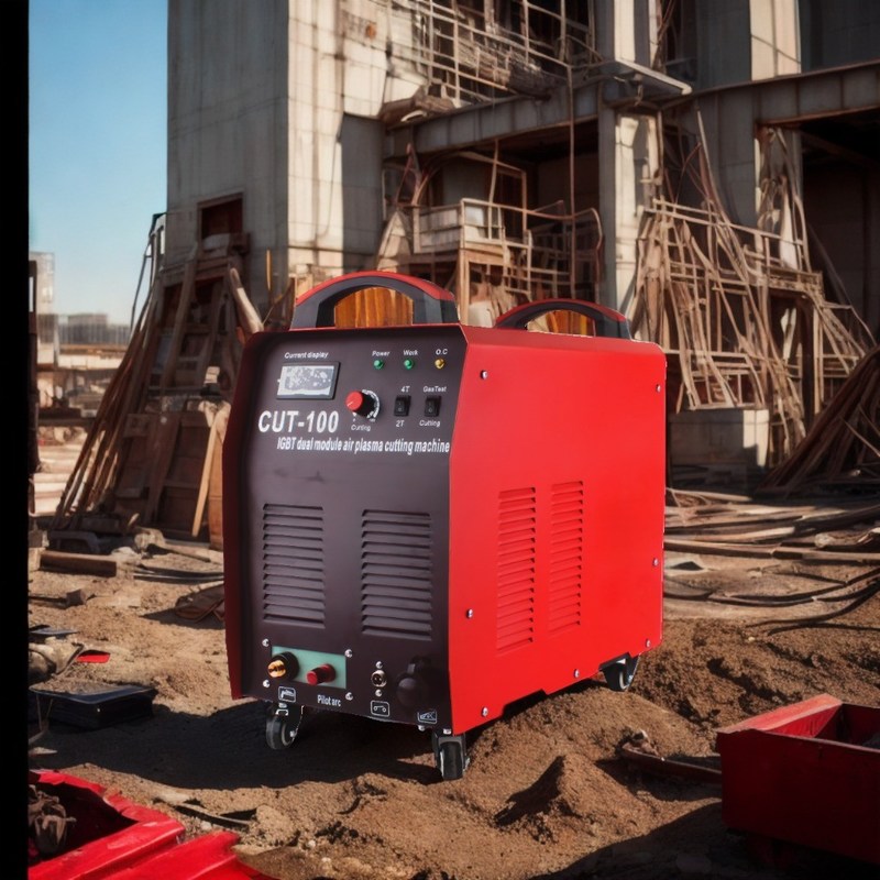 570X296X530 мм IGBT Air CUT 100 Advanced Dual Module Plasma Cutter Легко использовать и обращаться