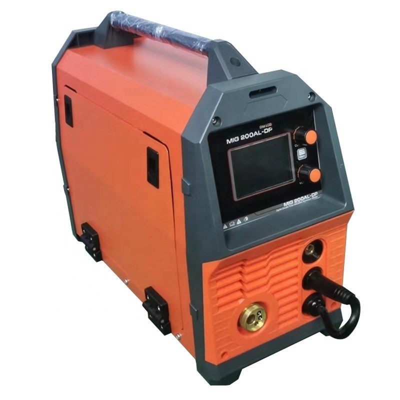 Сварная машина MIG/TIG Andeli Inverter IP21S Популярный ЖК-дисплей IGBT Алюминий 60% номинальный рабочий цикл 8KVA