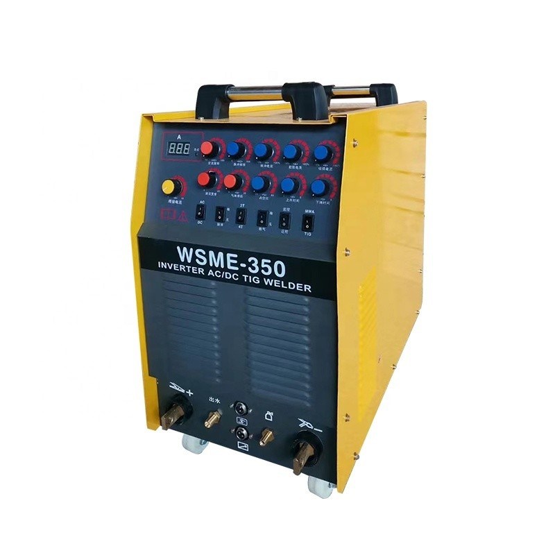 Точный 300amp IGBT инвертор AC DC TIG сварщик 30 DC MOTOR 64 Tig WSME-350 для алюминия