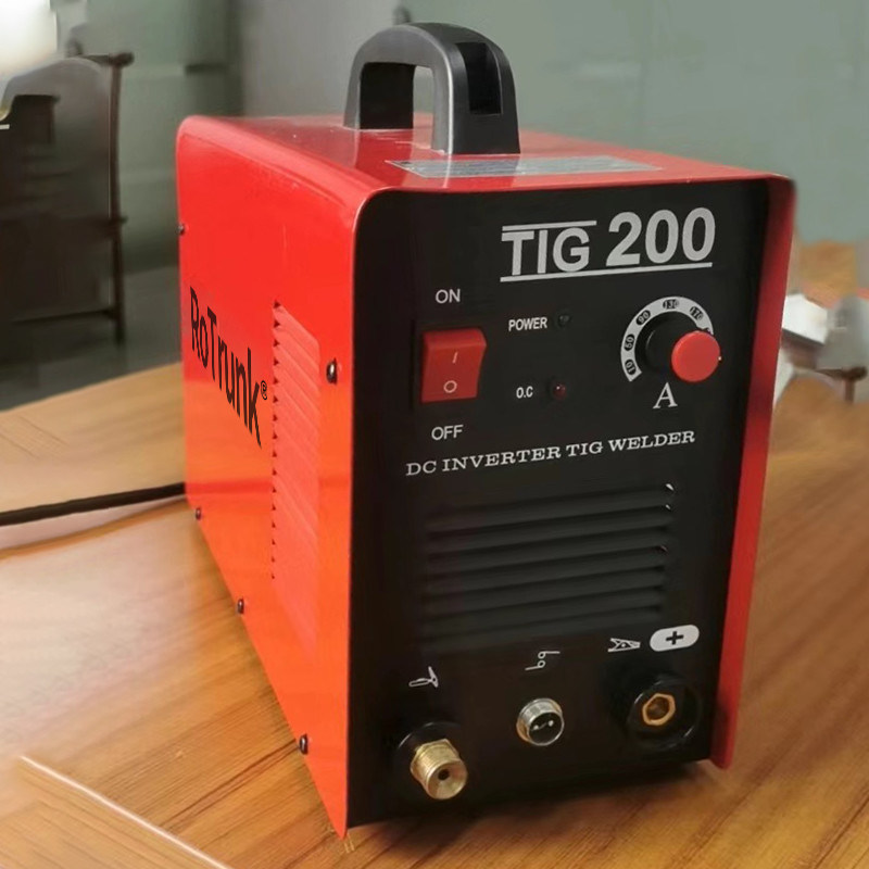 TIG 200 сварочная машина DC TIG Функция OEM Приемлемый 220V постоянный двигатель предоставлен 40 220