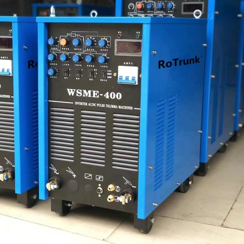 Многопроцессный двигатель постоянного тока сварная машина WSME-400 400 ампер Выходный ток 3 фазы 380V