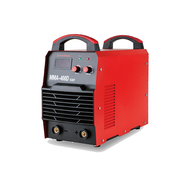 Инверторная машина для сварки дуги MMA-400D 400amp IGBT Промышленный сварщик дуги DC MOTOR 25KG