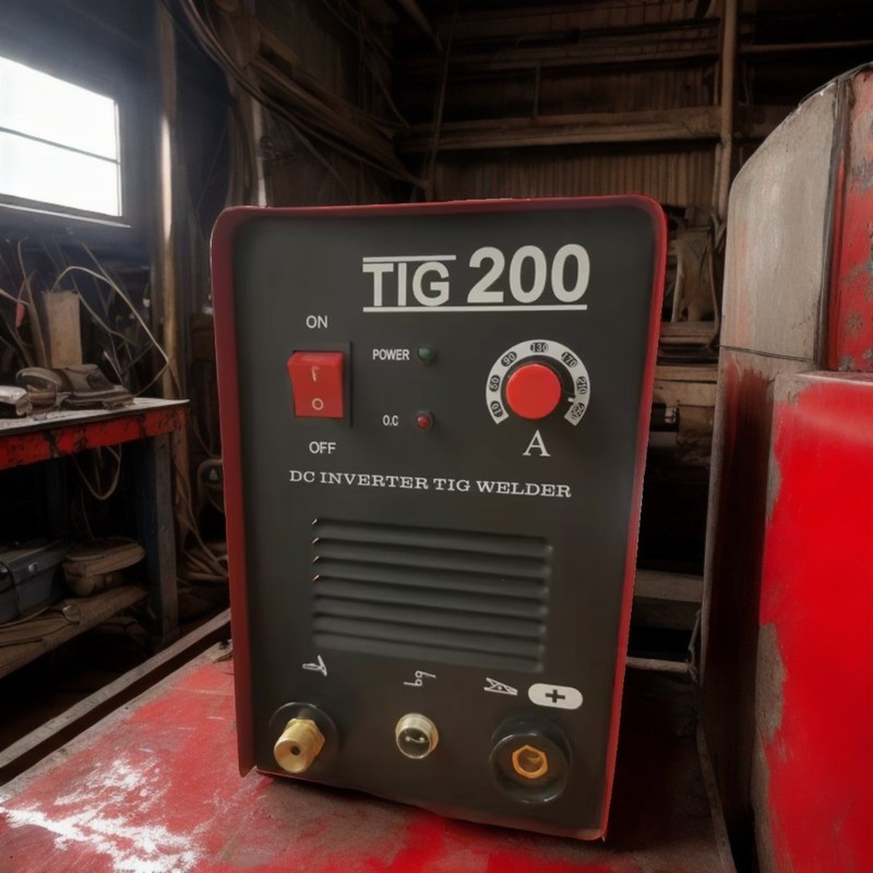 TIG 200 TIG сварка с технологией инвертора MOS и полярностью выхода постоянного тока на непревзойденном уровне
