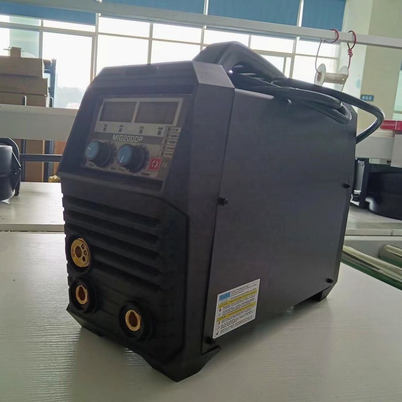 Изоляционный класс F 200 ампер LCD IGBT Инверторная сварочная машина для газовой сварки IP21S
