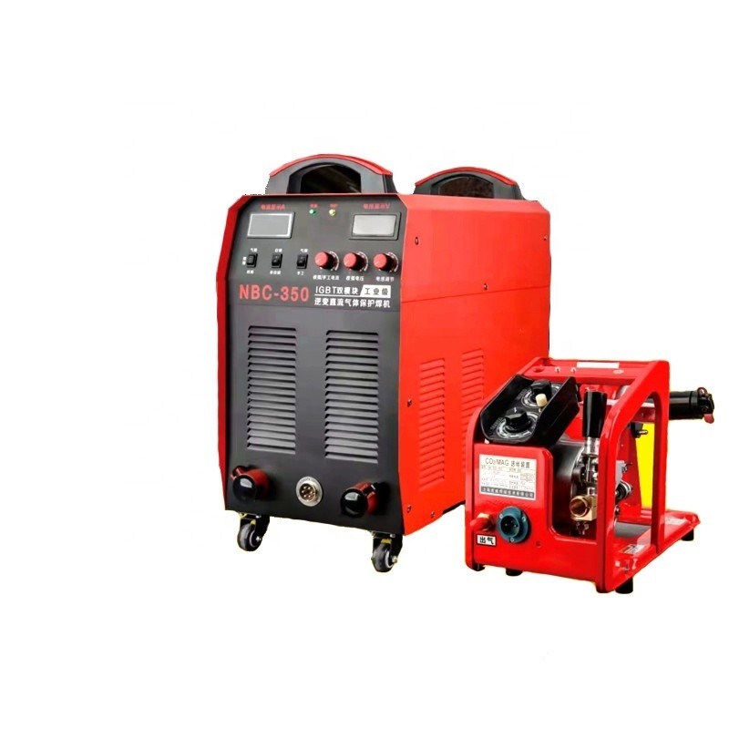 Промышленная сварочная машина MIG NBC-350 380V 350 Amp двойной модуль для высокой производительности