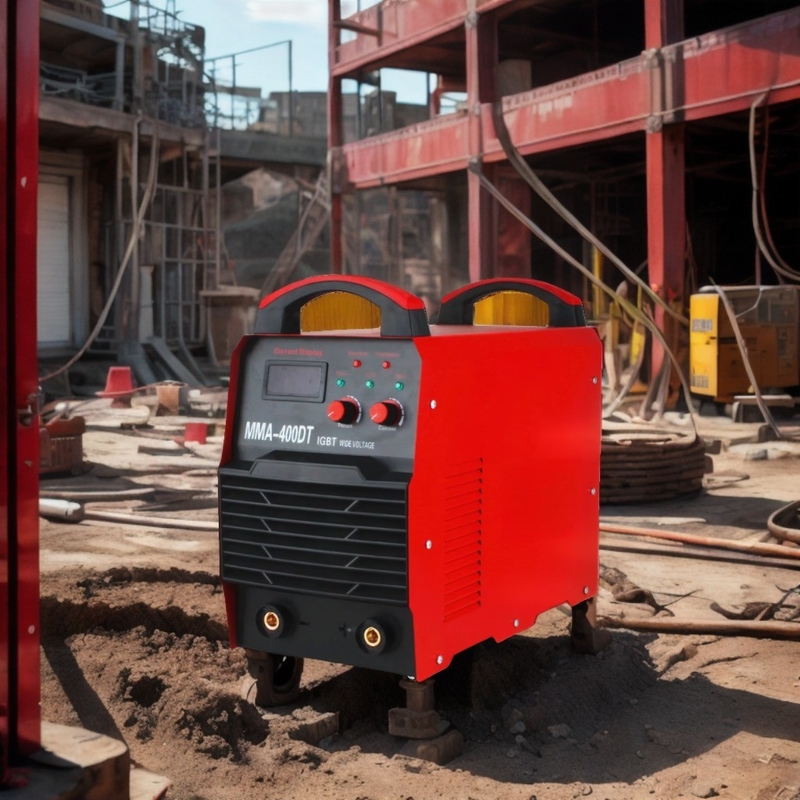65V номинальное напряжение без нагрузки MMA-400DT WeldMaster All-In-One сварочное решение для сварки