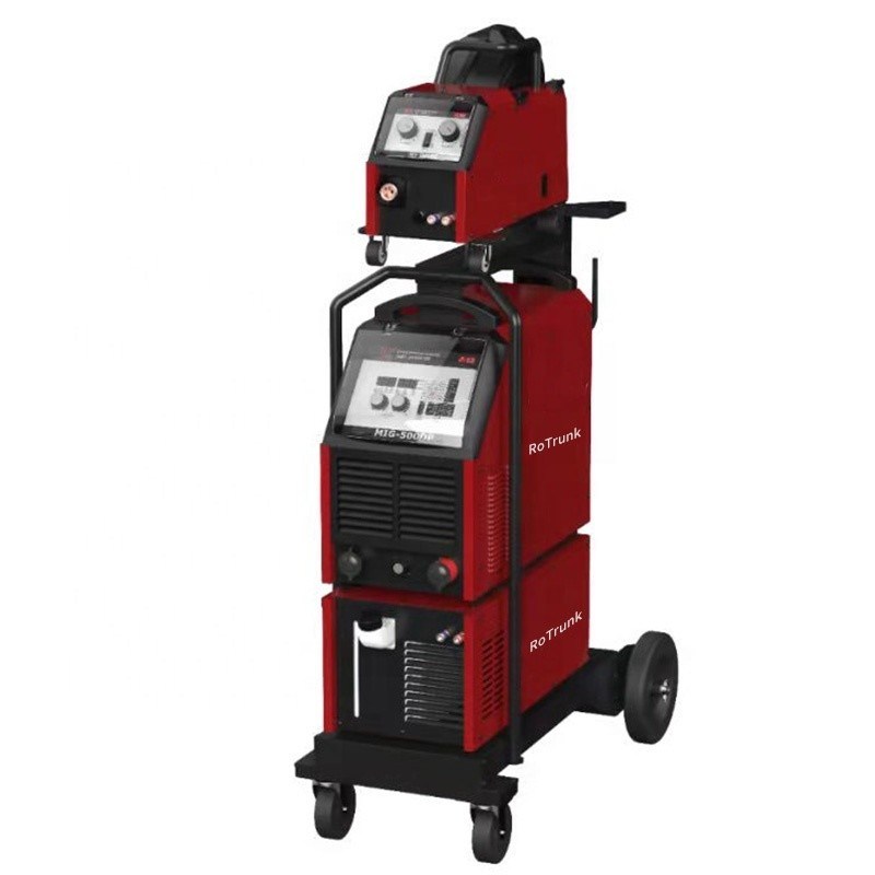 Машина для сварки арки с двойным импульсом Mig Inverter 500Amp MIG-500DP для автомобильной техники