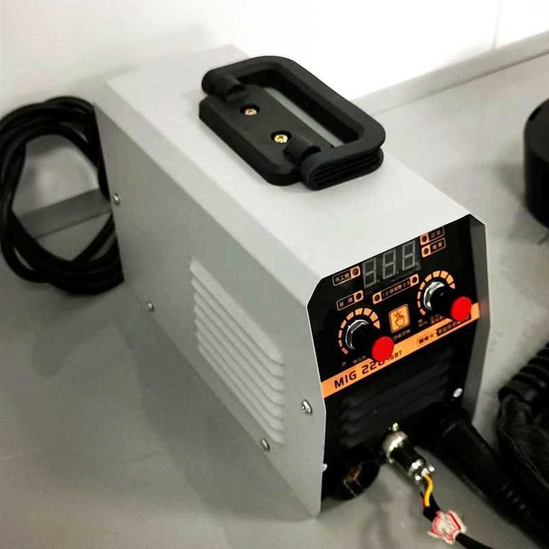 MIG 228 120Amp Мини портативный Dc инвертор дуговой сварочной машины для высокогорной сварки
